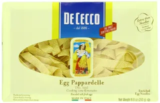 De Cecco Egg Pappardelle Pasta, 8.8 oz — photo 4