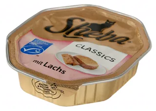 Sheba Classics Wet Cat Food Salmon Pate 85g — photo 4