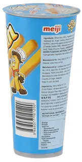 Meiji YAN YAN Vanilla Cream Biscuit 50g — photo 12