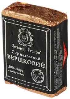 Zolotoi Rezerv Creamy Processed Cheese 50% 90g — photo 2
