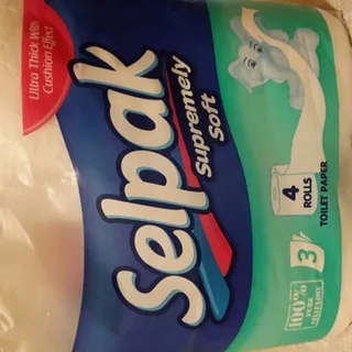 Selpak Super Soft Toilet Paper 4pcs — photo 15