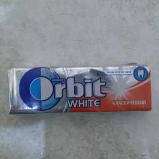 Orbit White Chewing Gum 14g — photo 2