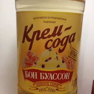 Bon Boisson Cream Soda Drink plastic bottle 2L — photo 2