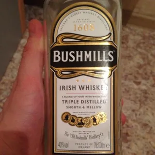 Bushmills Original Whiskey 40% 0.7L — photo 10