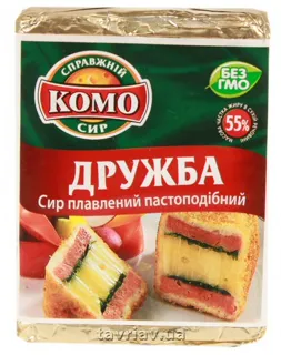 Komo Holland processed cheese spread 55% 90g — photo 5