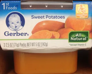 Gerber 1st Foods Sweet Potato 5oz (3 pcs) — photo 6