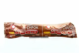 Musketer Glazed Cheese Bar Chocolate 70g — photo 2