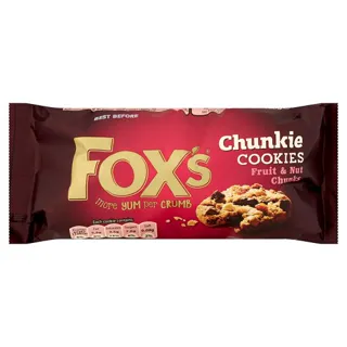 Foxs Fruit and Nut Chunkie Cookie — photo 3