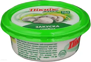 Piknik Menu Mushroom Snack 100g — photo 2