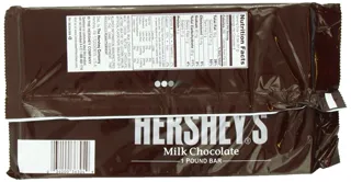 Hersheys Milk Chocolate Bar, 1 lb Bar — photo 7