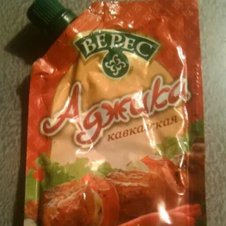 Veres Adjika Caucasian Hot 130g — photo 9