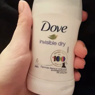 Dove Invisible Antiperspirant Stick 40ml — photo 3