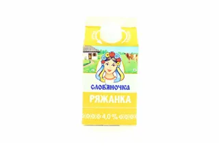 Slavianochka Ryazhenka 4% 500g Carton — photo 7