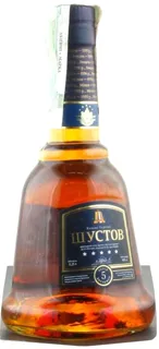 Shustov Grande Reserve Cognac 5 Years 40% 0.25L — photo 5