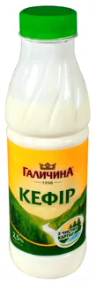 Kefir Galychyna 2.5% plastic bottle 420g — photo 2