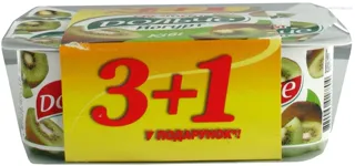 Dolce Kiwi Yogurt 3.2% 120g x 4 — photo 2