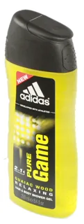 Adidas Pure Game Shower Gel 250ml — photo 4