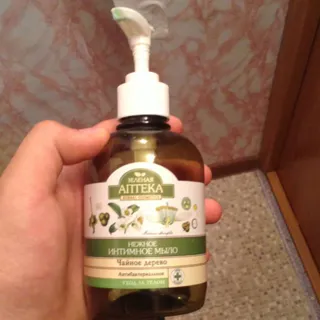 Int. Soap 370ml Tea Tree — photo 10