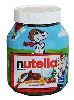 Nutella 800 г скло Арахіс Design Edition (упакування 4 шт) — фото 3