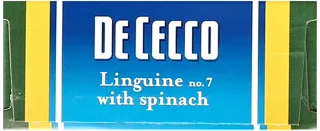 De Cecco Linguine with Spinach, 12 oz (pack of 12) — photo 10