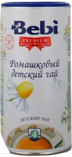 Чай Bebi ромашковий для дітей з 4 місяців 200г — фото 5