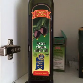 Оливкова олія Maэstro De Olyva Extra Virgin скляна пляшка 500 мл — фото 9
