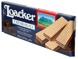 Loacker Cream Cocoa Wafers 175g — photo 3
