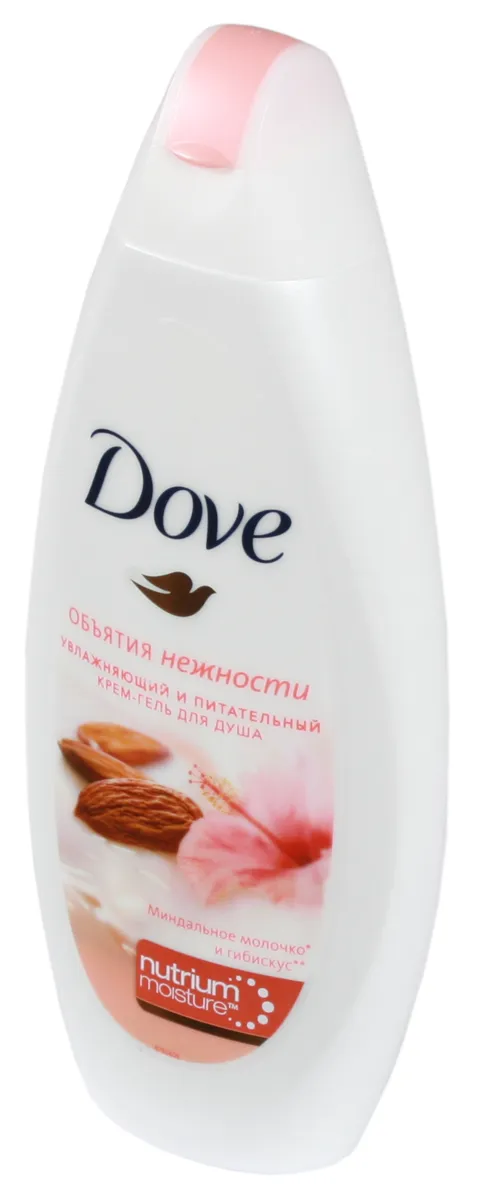 Гель-крем Dove Мигдальне молочко та гібіскус для душу 250 мл