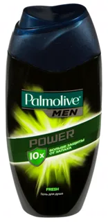 Гель для душу Palmolive Men Power 10X Fresh 250 мл — фото 4