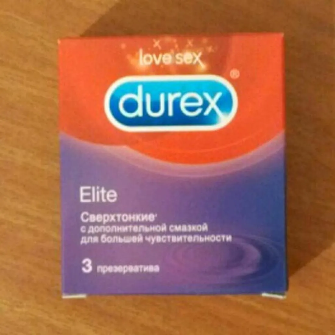 Презерватив Durex №3