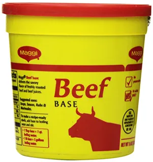 Maggi Beef Base No Added MSG, 1 lb — photo 5