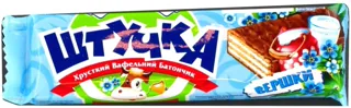 Roshen Shtuchka Waffle Cream Bar 35g — photo 2