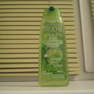 Garnier Fructis Vitamin Power Freshness Shampoo for Normal Oily Hair 250ml — photo 6