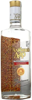 Vodka Ukraine Classic 0.5L Glass Bottle — photo 2