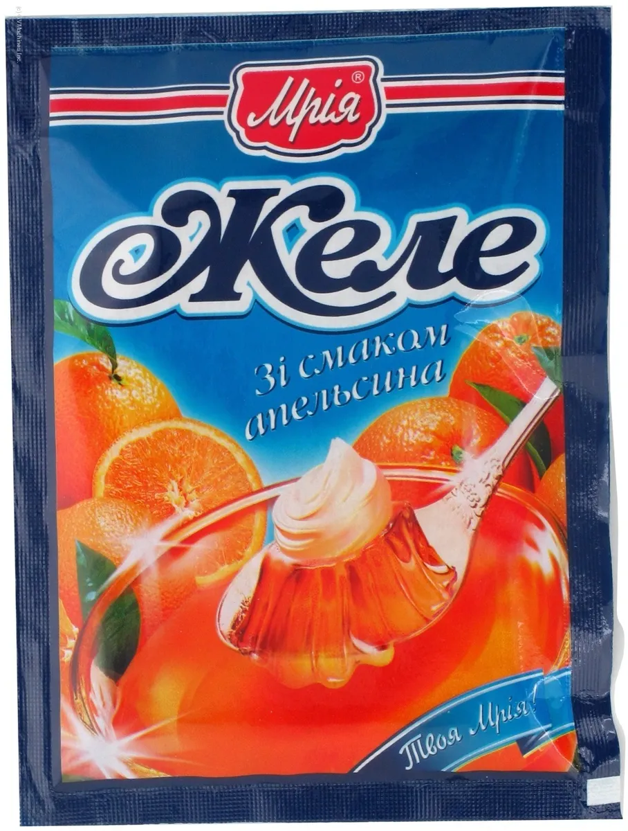 Mriya Orange Jelly 90g