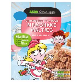 Молочний коктейль зі смаком полуниці Asda Chosen By You Malties