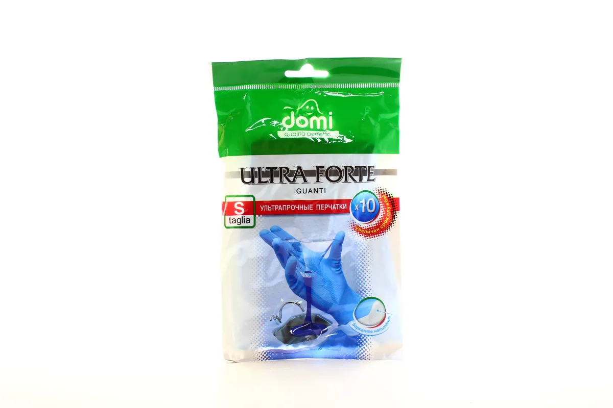 Domi Strong Rubber Gloves S