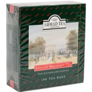 Ahmad Tea English Breakfast Tea 100 Bags — photo 2