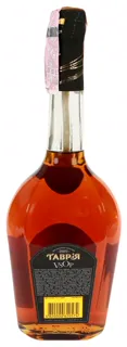 Tavryia VSOP 5 Stars Cognac Glass Bottle 0.5L — photo 3