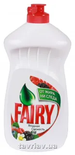 Fairy Oxi Forest Berries Dishwashing Liquid 500ml — photo 3