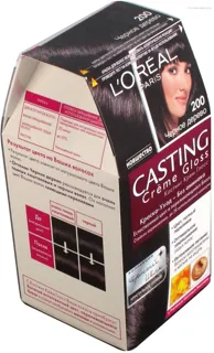Loreal Casting Hair Dye 200 Blackwood — photo 3