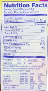 Mamba Fruit Chews, 3.95 oz (12 pack) — photo 3