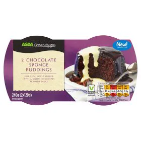 ASDA Chocolate Sponge Puddings