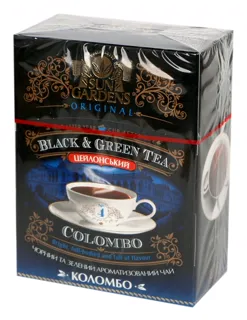 Sun Gardens Shadow Garden PEKOE+YH Black and Green Tea Blend 100g — photo 2