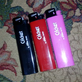Cricket Standard Lighters — photo 23