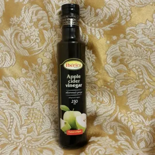 Iberica Apple Vinegar Glass Bottle 0.25L — photo 2