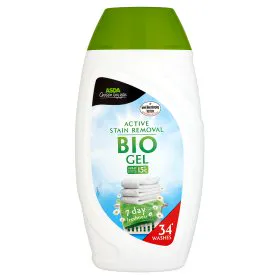 Asda Активний гель для прання з біо-ефектом, 34 прання