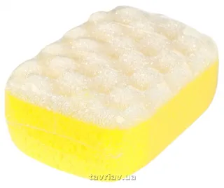 Melochi Zhizni Aurora Multilayer Bath Massage Sponge — photo 4