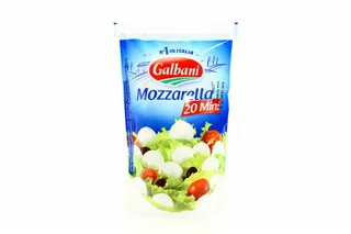 Santa Lucia Mini Mozzarella 38% 150g Vac. Pack. — photo 3