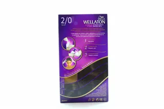 Wellaton Hair Dye Mousse Permanent 2/0 Black — photo 3